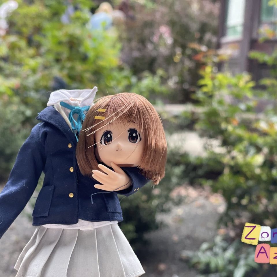 Découverte de la poupée AZONE – Yui Hirasawa de la série K-ON!