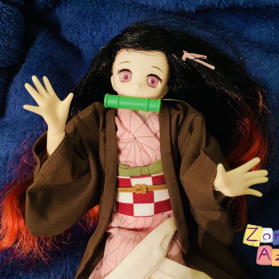 Découverte de la poupée Azone – NEZUKO (Demon Slayer)