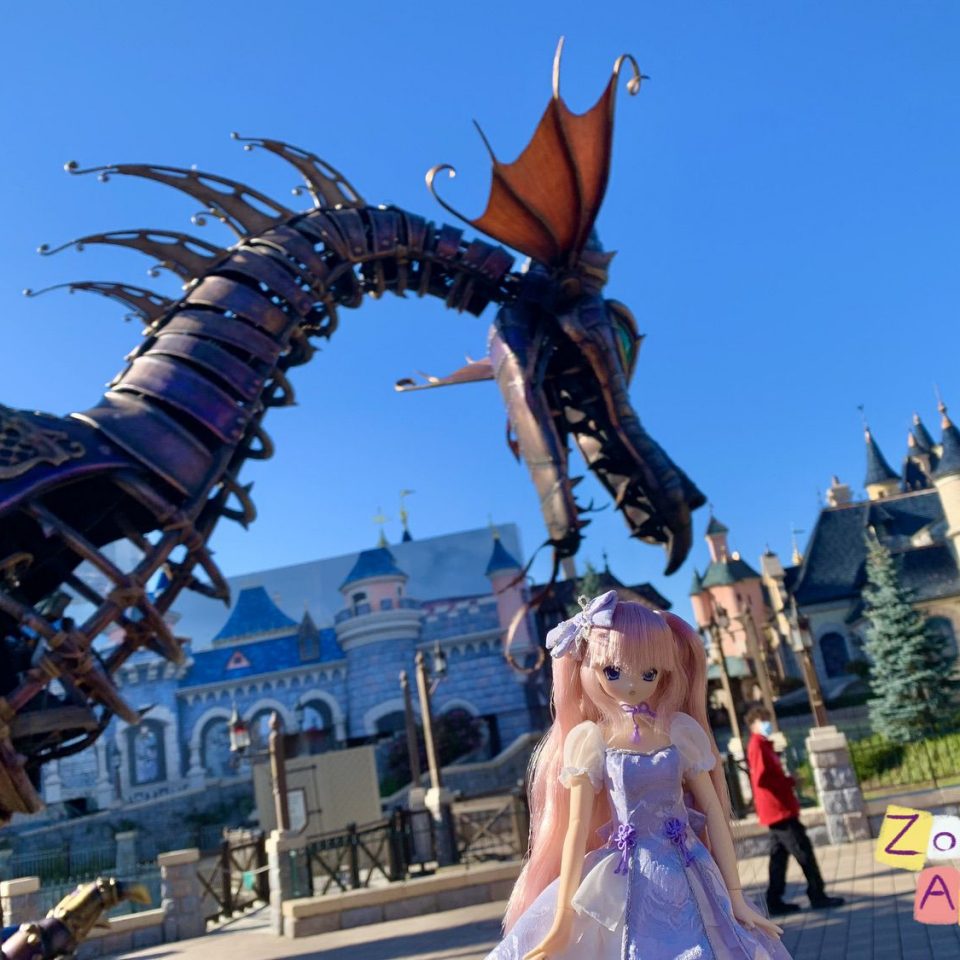 [PHOTOS] les poupées AZONE fêtent Halloween (Disneyland Paris)