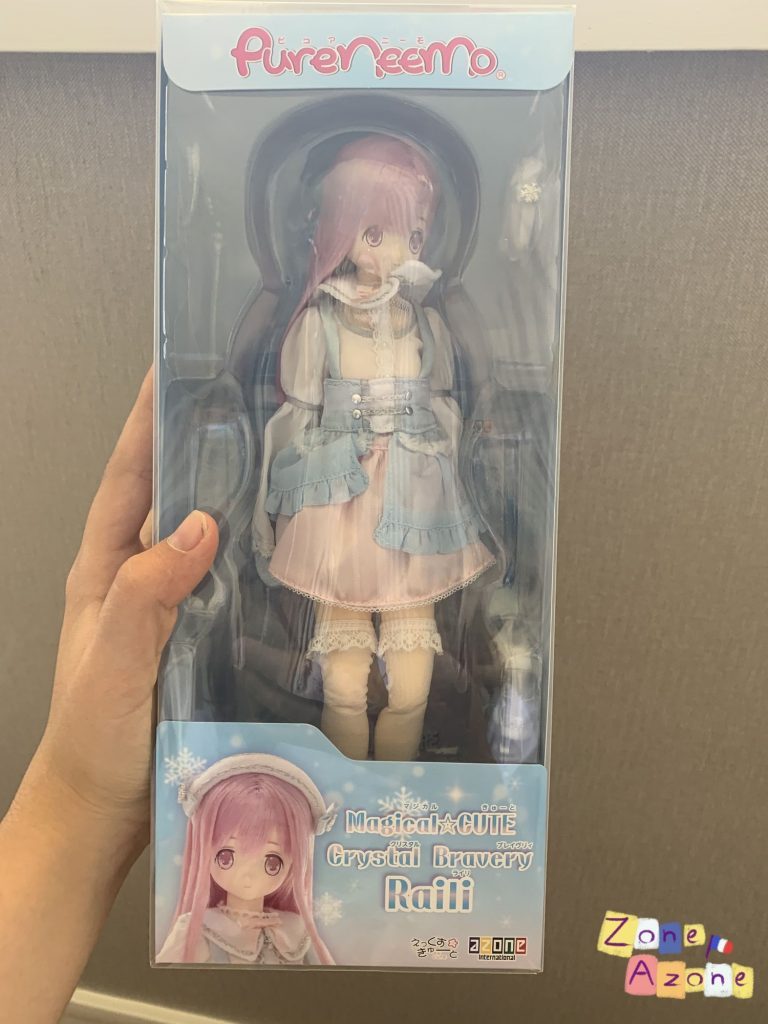 Azone Poupée Raili Magical Cute Unboxing