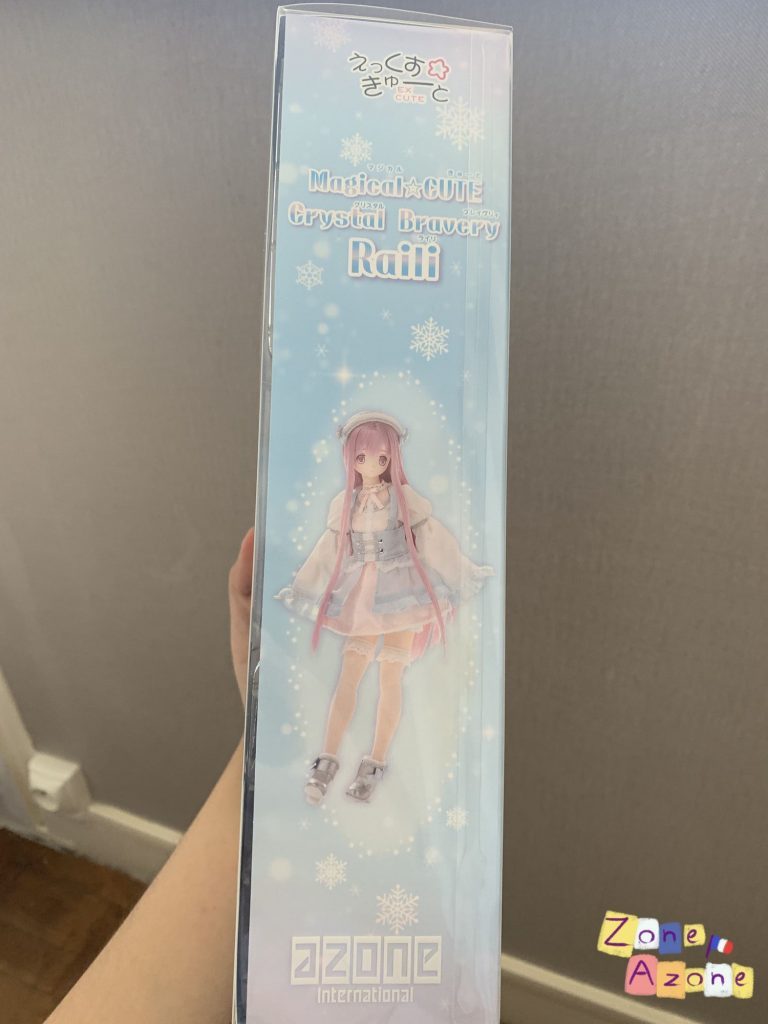 Azone Poupée Raili Magical Cute Unboxing