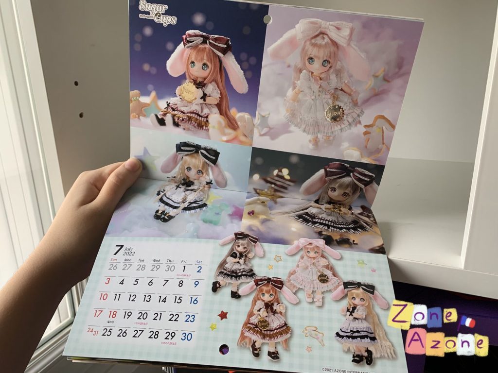 Poupée Azone Yuzuha 6ème anniversaire